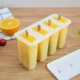 4 thậm chí cũ popsicle khuôn popsicle tự chế nhà phù hợp với kinh doanh trẻ em để làm kem đông lạnh kem không độc hại - Tự làm khuôn nướng khuôn bánh trung thu 50g