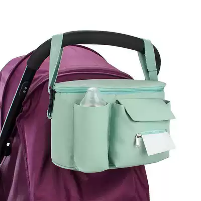 Baby stroller hanging bag waterproof hanging bag baby carriage bag waterproof mother baby bag multi-function mommy bag