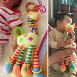 Детская успокаивающая игрушка на кроватку, детское кресло, коляска, мобиль на коляску, погремушка