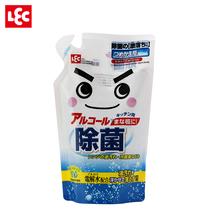  Japan LEC LIGU ANTIBACTERIAL ELECTROLYTIC WATER CLEANER REFILL PACK 300ML