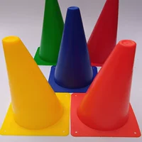 Logo bóng đá 38CM chướng ngại vật dấu hiệu ống đường dấu hiệu đào tạo thiết bị đào tạo bóng đá găng tay thủ môn adidas giá rẻ	