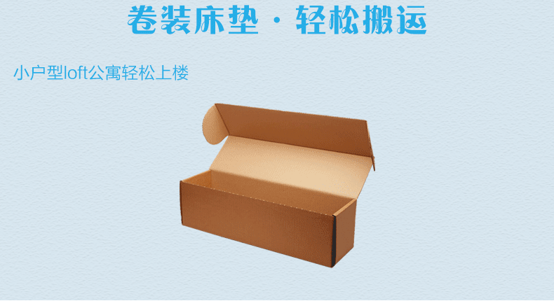 Xilinmen yêu thời gian nệm cao su thiên nhiên độc lập mùa xuân 1,51,8m giường dày 22cm cuộn đôi Simmons - Nệm giá đệm everon