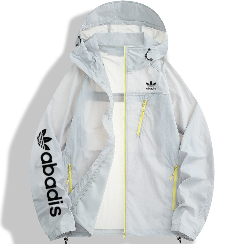 Clover Brand Trendy Sun Protection Clothing for Men and Women in Summer, Lightweight Hooded Loose Breathable Anti-Uv Outdoor Sports Jacket Clover Brand Trendy Sun Protection Clothing for Men and Women in Summer, Lightweight Hooded Loose Breathable Anti-Uv Outdoor Sports Jacket
