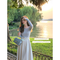 cchen Chen Chen_Wool bottoming shirt women 2022 autumn new inner top slimming careful machine knitted sweater thin