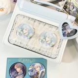 呜咚 Оригинальная боли Сяопу, японская рука -тела прозрачная и универсальная ежедневная крошечная еда [маленький морской бриз]