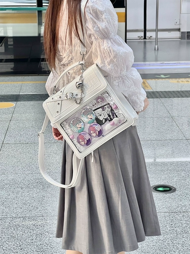 呜咚 Оригинальная субкультура Subculture готической девушки, прозрачная двухмерная два элемента 唧 小 小 pu [Bannote Party]