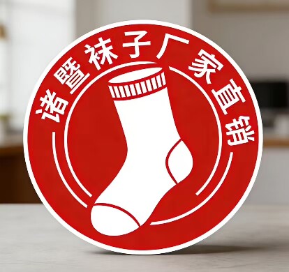 诸暨袜子厂家直销的LOGO
