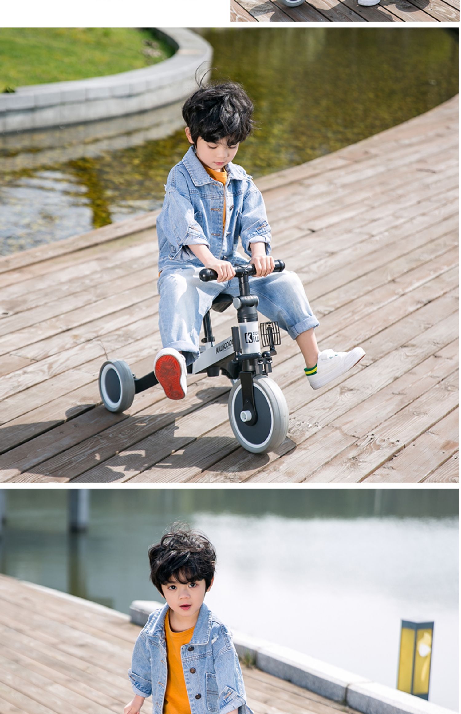 xe thăng bằng cũ Xe ba bánh Kiwicool trẻ em xe đạp biến dạng xe trượt 1-3-4 tuổi - Smart Scooter mua xe thăng bằng ở hà nội