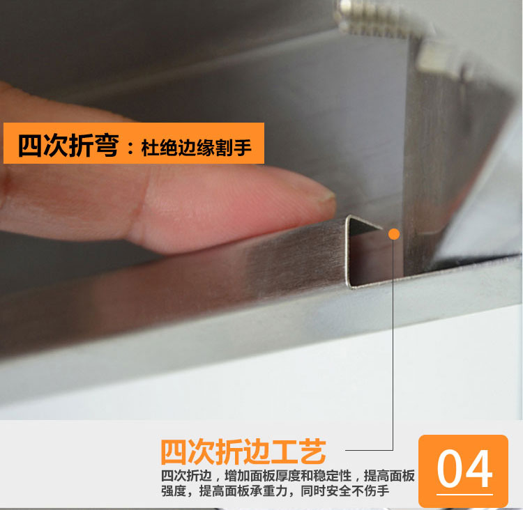 Kệ bếp inox 3 tầng lầu lò vi sóng kệ 4 kệ đa năng lưu trữ kệ bếp chảo gang đúc