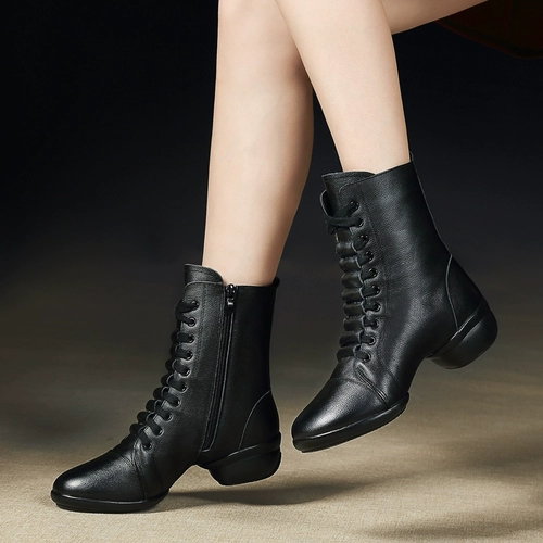 Обувь, ботинки, танцующие сапоги, туфли, из натуральной кожи