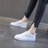 Белая летняя обувь, танцующие дышащие туфли, мягкая подошва, из натуральной кожи