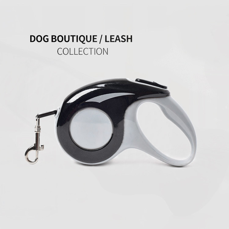 Dog Leash Large, Medium and Small Teddy Golden Retriever Automatic Retractable Dog Chain Dog Rope Pet Rope Walking Dog Artifact