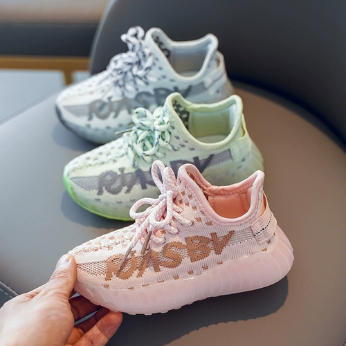 Удобная обувь, детская дышащая летняя спортивная обувь, повседневная обувь, 2020, осенняя, тренд сезона