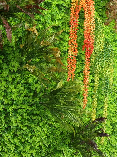 Имитационная установка на стены аксессуары зеленые аксессуары стены