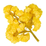 Симуляция гинкго лист желтый свадебный свадебный лист лист