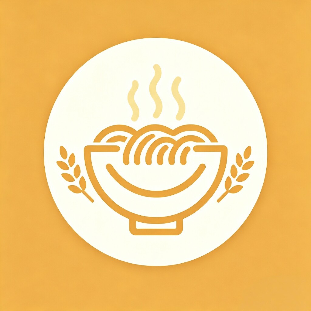 禧香麦食品店的LOGO