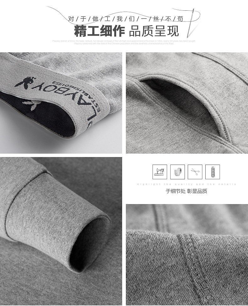 Playboy Cotton Cotton Thoải mái Quần dài Quần ấm Quần cotton Quần mỏng Quần Quần Quần Thu Đông và Quần cotton quần legging nữ đẹp