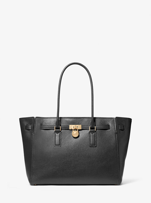 "Freshly Sourced Direct Mail" American-Made Mk Hamilton Large Tote Shoulder Bag with Lock, Women's Bag