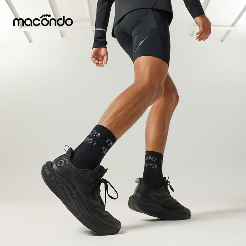 Macondo Jogger 2.0 Running Shoes Ultra-Light High-Width Shoe Last Marathon Breathable Running Shoes Mesh Sports Shoes