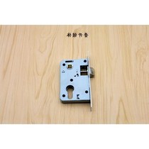 Interior door lock body door lock accessories household wooden door lock body lock core bedroom door small 50 lock body bolt lock