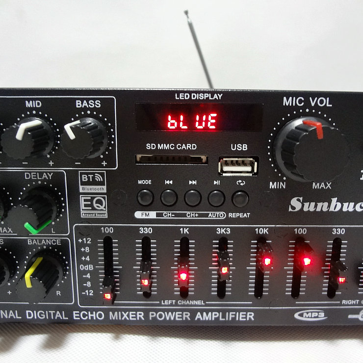 Sunbuck av mp326bt