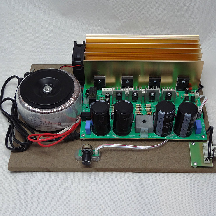 High power 500WBTL circuit Heavy bass power amplifier board DJ board power amplifier single track pure bass power amplifier board