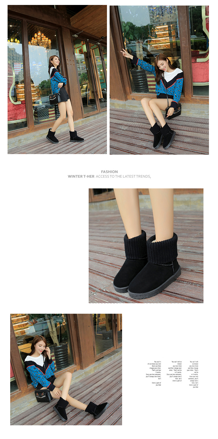Bottes mi-saison femme en Caoutchouc - Ref 3250231 Image 8