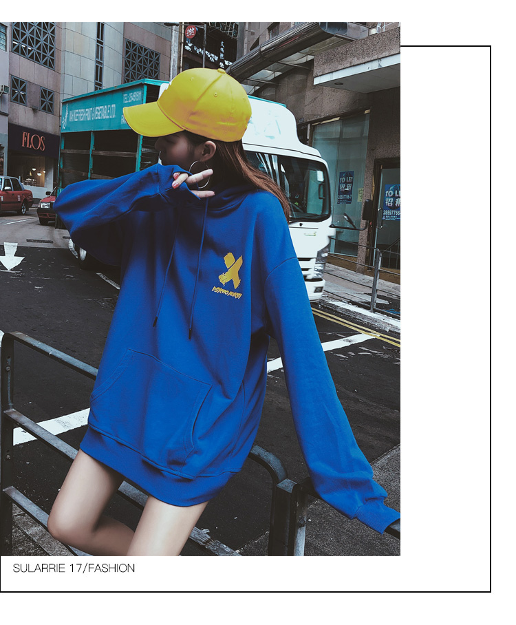 Sweatshirt femme en Coton - Ref 3217289 Image 17