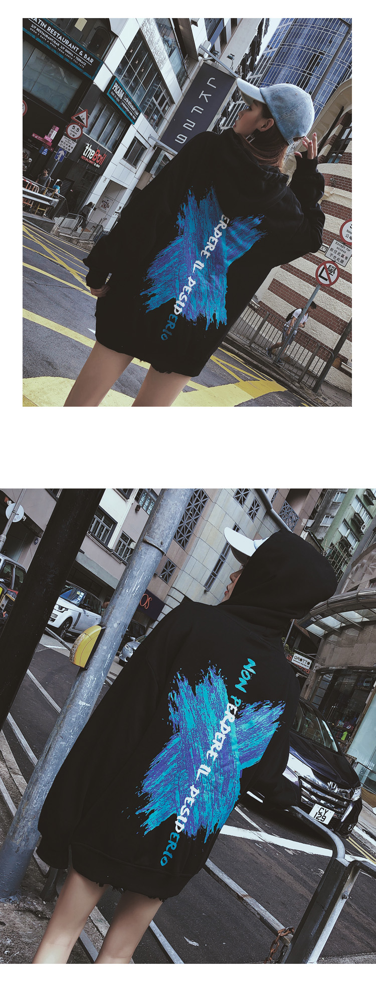 Sweatshirt femme en Coton - Ref 3217289 Image 21