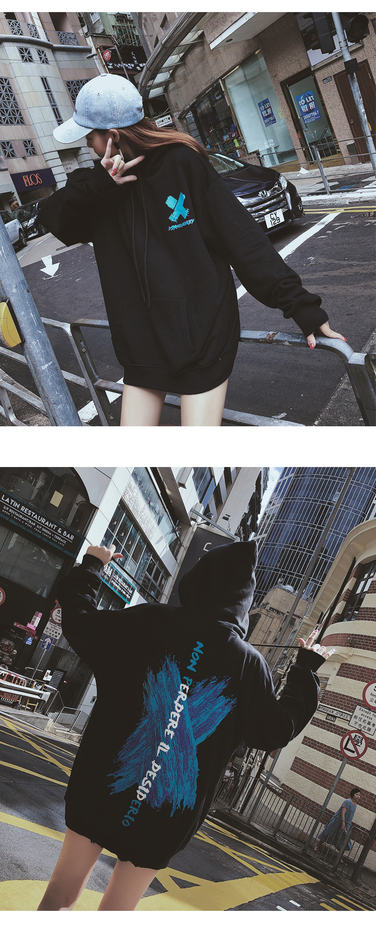 Sweatshirt femme en Coton - Ref 3217289 Image 22