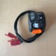 The electric vehicle combination switch comes with double flash P repair reverse three-speed transmission and other multi-functional integrated switch handle
