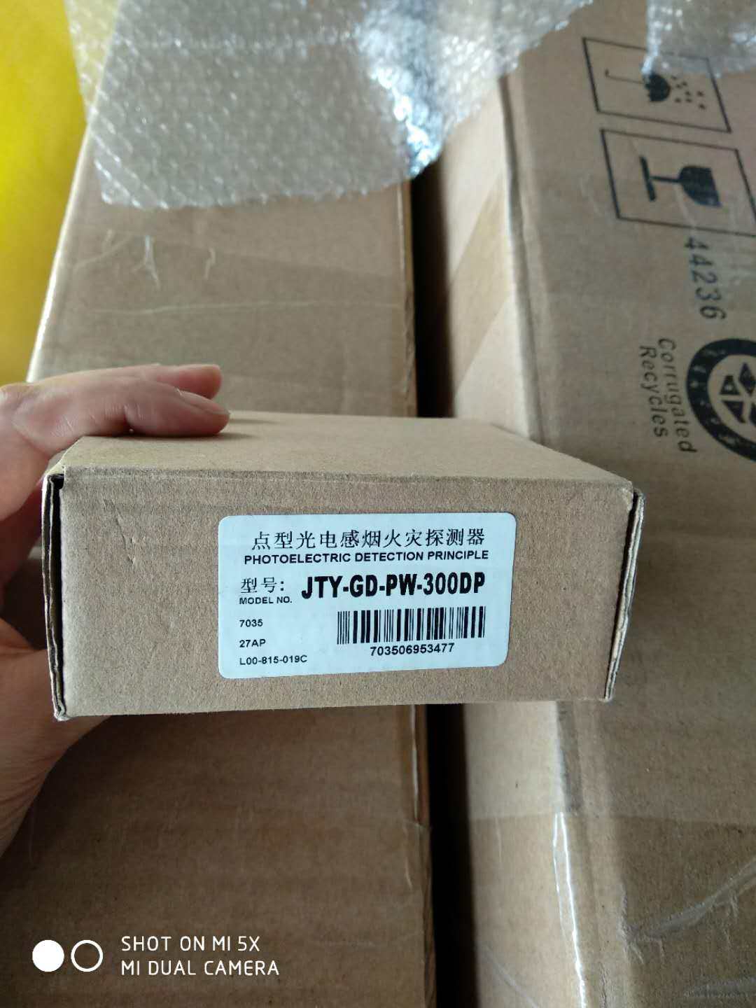 Protectwell Pauvell Smoke Sensation Jty-GG-d-PW-300DP Smoke Fire Detector