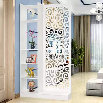 Chinese style screen partition Fashion living room Bedroom Hotel dining room Simple seat screen entrance mobile modern side cabinet