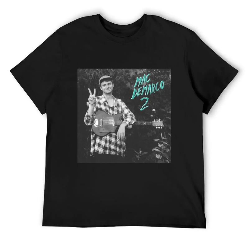 Mac Demarco 2 T-Shirt Rapper Graphic Tees Quick-Drying Boys
