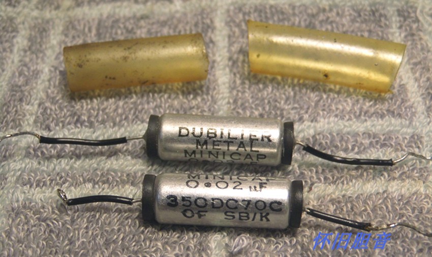 British big D 0 02uF 350V axial fever capacitor 2 price special offer