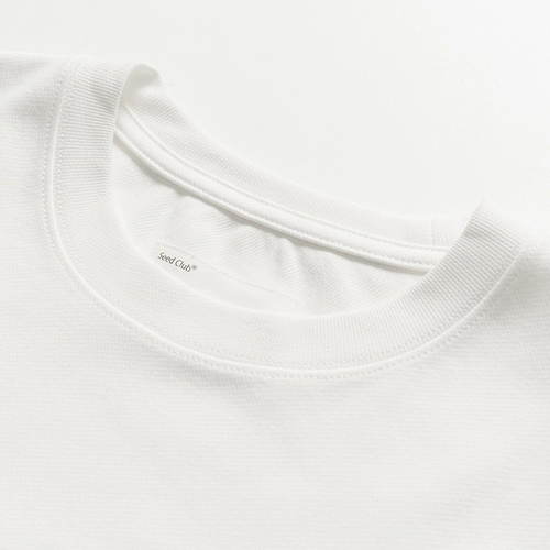 Ретро однотонная футболка с коротким рукавом для отдыха