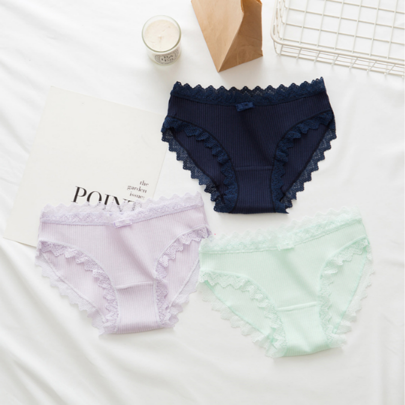 Đồ lót liền mạch, ren nữ, eo, cotton, kích thước lớn, cặp đôi nhẹ, đồ lót, kết hợp mới, nam, võ sĩ, nữ đồ lót đôi giá rẻ