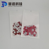 1 5 2mL Chromatographic injection bottle spacer 8*1 5mm Teflon gasket suitable for Shimadzu sample bottle cap pad