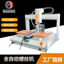 Automatic screw machine Automatic locking screw machine Automatic screwing screw machine Double station adsorption screw machine