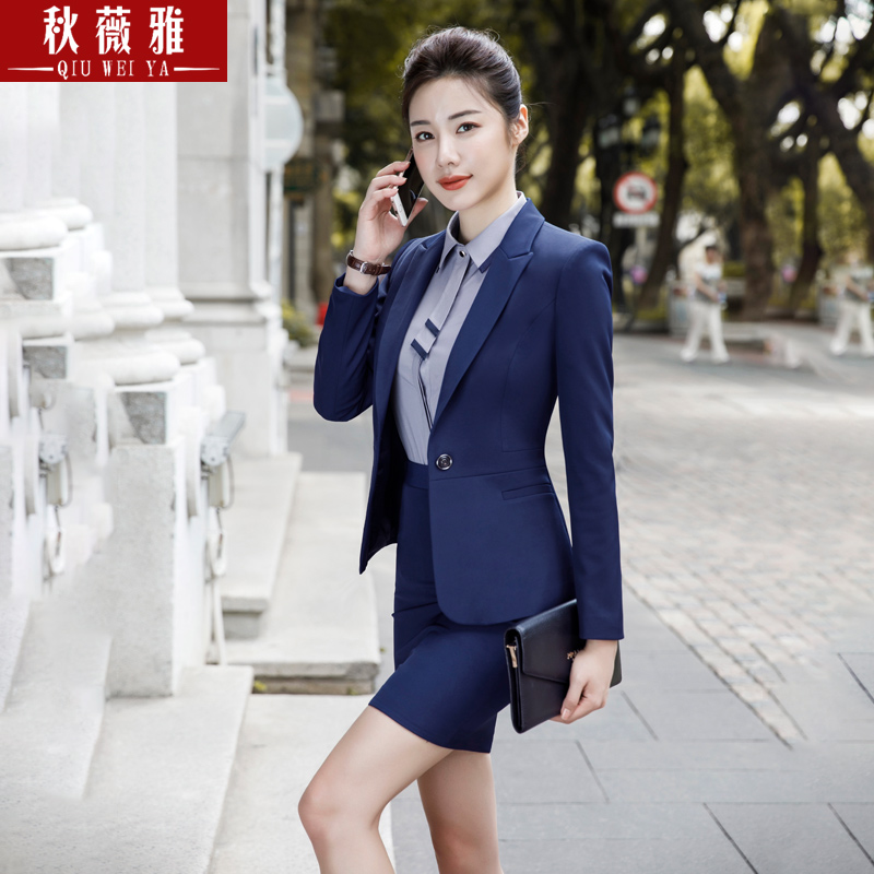 Tailleur femme QIU WEIYA - Ref 3242317 Image 3
