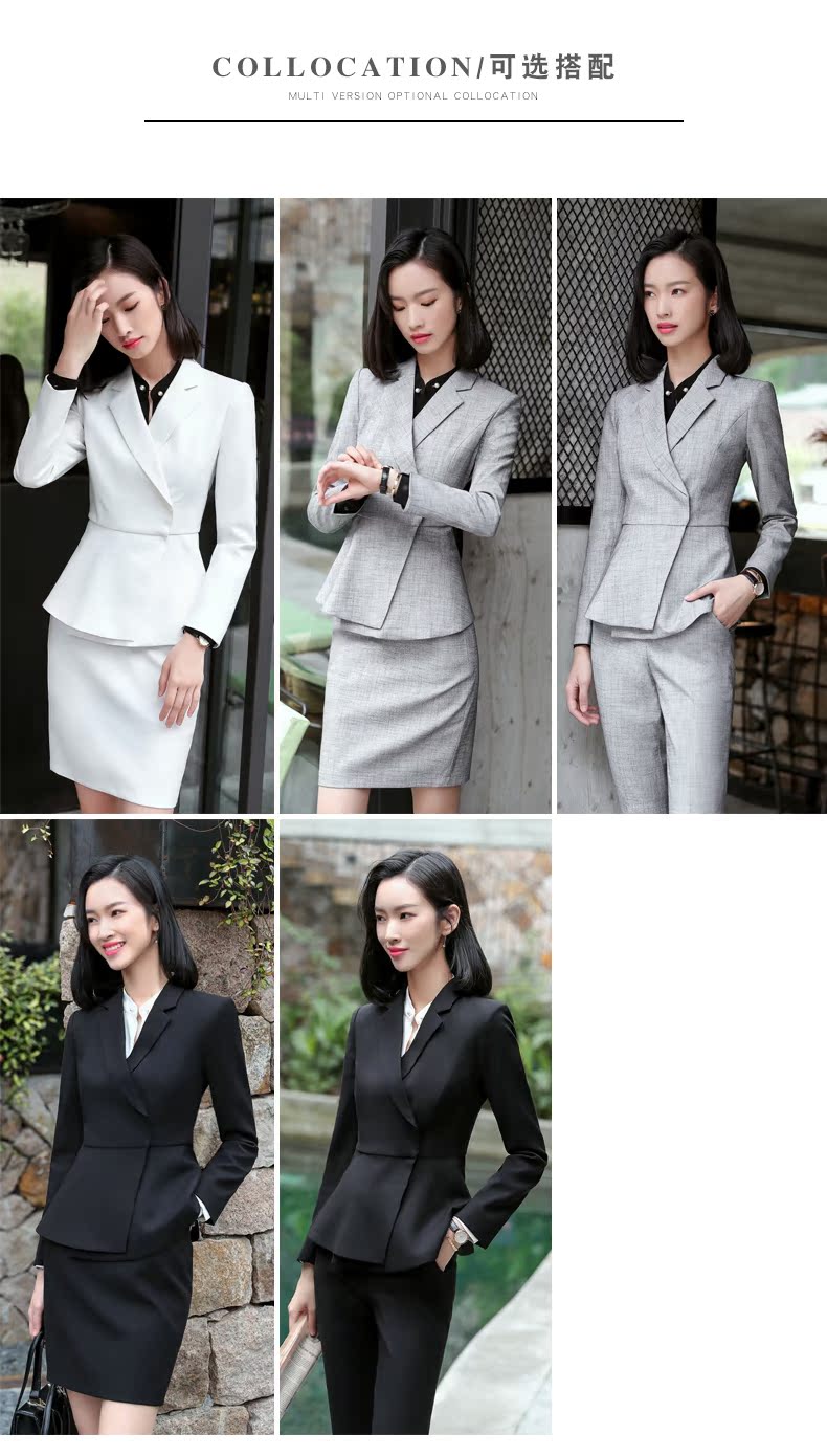 Tailleur femme QIU WEIYA - Ref 3244639 Image 8