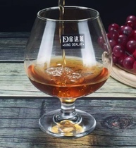 Bar KTV Home Golden Leda Brandy Cup for a special cup for foreign wine 
