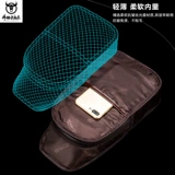 牛船长皮具 Сумка на одно плечо, кожаная вместительная и большая трендовая нагрудная сумка для отдыха, из натуральной кожи