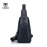 Нагрудная сумка, кожаная сумка на одно плечо, планшетный ноутбук для отдыха, из натуральной кожи, воловья кожа