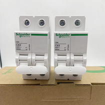 Schneider air switch C9N series 2p63a household type C A9EA9LS8 replacement small circuit breaker