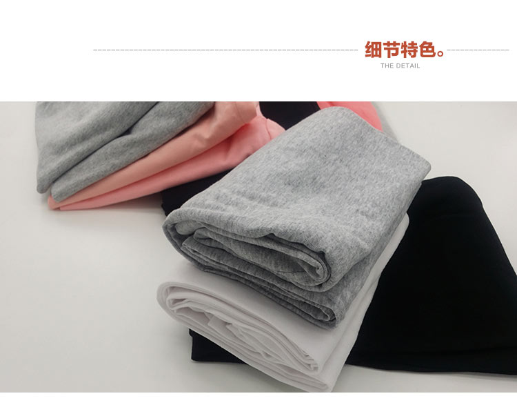 Pantalon collant jeunesse simple en coton - Ref 751696 Image 13