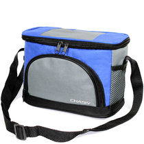 Work insulation lunch box bag waterproof small lunch bag portable folding refrigerator bag fresh-keeping rice bag