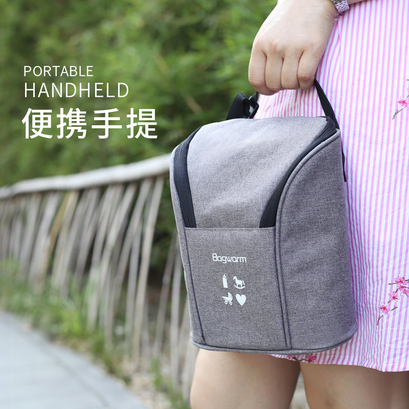 Mini handbag COLD BAG PORTABLE INSULATED BAG SMALL NUMBER BREAST MILK REFRESHING BAG THICKENED ALUMINUM FOIL MEDICAL REAGENT REFRIGERATED BAG