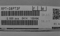 RPT-38PT3F photodiodes