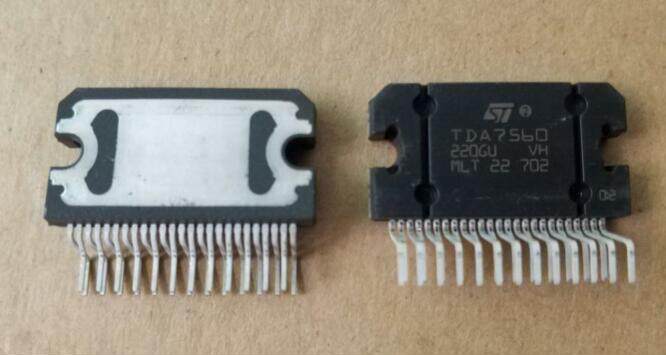 TDA7560VH Dual Channel Amplifier DIP